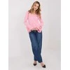 Italy Moda Bluzka-IT-BZ-22139.96-jasny rožinė