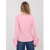 Italy Moda Bluzka-IT-BZ-22139.96-jasny rožinė