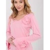Italy Moda Bluzka-IT-BZ-22139.96-jasny rožinė