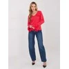 Italy Moda Bluzka-IT-BZ-22139.96-koralų sp.