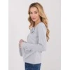 Italy Moda Bluzka-IT-BZ-22139.96-pilka