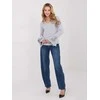 Italy Moda Bluzka-IT-BZ-22139.96-pilka