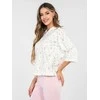 Italy Moda Bluzka-IT-BZ-22278.74-ecru