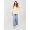 Italy Moda Bluzka-IT-BZ-22278.74-jasny geltona