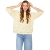 Italy Moda Bluzka-IT-BZ-22278.74-jasny geltona