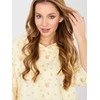 Italy Moda Bluzka-IT-BZ-22278.74-jasny geltona