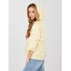 Italy Moda Bluzka-IT-BZ-22278.74-jasny geltona