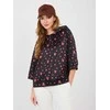 Italy Moda Bluzka-IT-BZ-22278.74-juoda