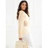 Italy Moda Bluzka-IT-BZ-25096.84-jasny geltona