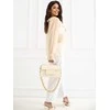 Italy Moda Bluzka-IT-BZ-25096.84-jasny geltona