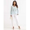 Italy Moda Bluzka-IT-BZ-25096.84-mietowy