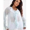 Italy Moda Bluzka-IT-BZ-25096.84-mietowy