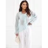 Italy Moda Bluzka-IT-BZ-25096.84-mietowy