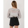Italy Moda Bluzka-IT-BZ-25096.84-pilka