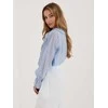 Italy Moda Bluzka-IT-BZ-25096.84-šviesiai mėlyna