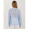 Italy Moda Bluzka-IT-BZ-25096.84-šviesiai mėlyna