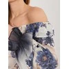 Italy Moda Bluzka-IT-BZ-26018.65-ciemny mėlyna