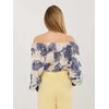 Italy Moda Bluzka-IT-BZ-26018.65-ciemny mėlyna