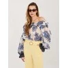 Italy Moda Bluzka-IT-BZ-26018.65-ciemny mėlyna