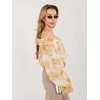 Italy Moda Bluzka-IT-BZ-26018.65-geltona