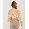 Italy Moda Bluzka-IT-BZ-26018.65-geltona