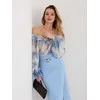 Italy Moda Bluzka-IT-BZ-26018.65-mėlyna