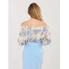 Italy Moda Bluzka-IT-BZ-26018.65-mėlyna