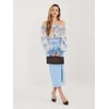 Italy Moda Bluzka-IT-BZ-26018.65-mėlyna