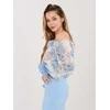 Italy Moda Bluzka-IT-BZ-26018.65-mėlyna