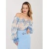 Italy Moda Bluzka-IT-BZ-26018.65-mėlyna