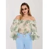 Italy Moda Bluzka-IT-BZ-26018.65-žalia