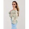 Italy Moda Bluzka-IT-BZ-26018.65-žalia