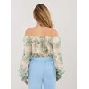 Italy Moda Bluzka-IT-BZ-26018.65-žalia