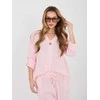 Italy Moda Bluzka-IT-BZ-3130.21-jasny rožinė