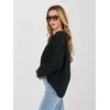 Italy Moda Bluzka-IT-BZ-3130.21-juoda