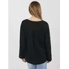 Italy Moda Bluzka-IT-BZ-3130.21-juoda