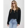 Italy Moda Bluzka-IT-BZ-3130.21-juoda