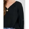Italy Moda Bluzka-IT-BZ-3130.21-juoda