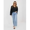 Italy Moda Bluzka-IT-BZ-3130.21-juoda