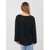 Italy Moda Bluzka-IT-BZ-3130.21-juoda