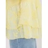 Italy Moda Bluzka-IT-BZ-81870.18-jasny geltona