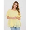 Italy Moda Bluzka-IT-BZ-81870.18-jasny geltona