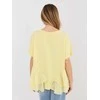 Italy Moda Bluzka-IT-BZ-81870.18-jasny geltona