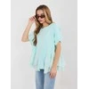 Italy Moda Bluzka-IT-BZ-81870.18-mietowy