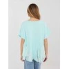 Italy Moda Bluzka-IT-BZ-81870.18-mietowy