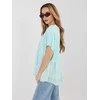 Italy Moda Bluzka-IT-BZ-81870.18-mietowy