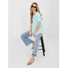 Italy Moda Bluzka-IT-BZ-81870.18-mietowy