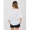 Italy Moda Bluzka-IT-BZ-81891.49-balta