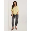 Italy Moda Bluzka-IT-BZ-81891.49-jasny geltona
