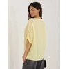 Italy Moda Bluzka-IT-BZ-81891.49-jasny geltona